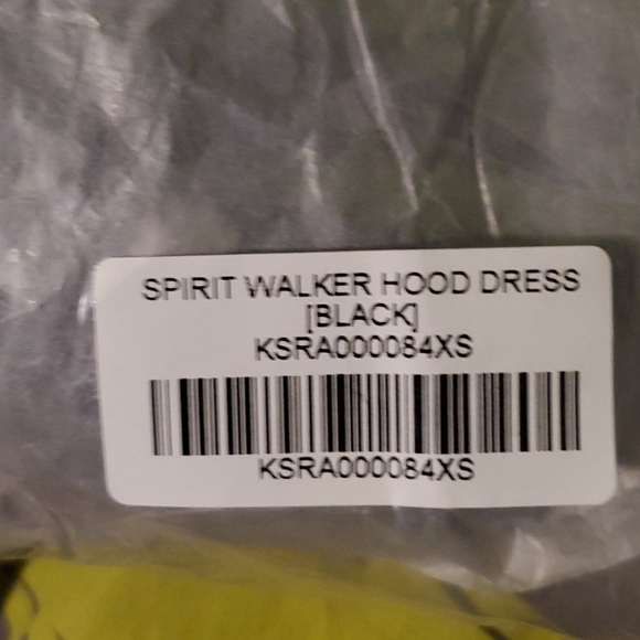 SOLD ON MERC! Spirit Walker Hooded Dress - Picture 4 of 7